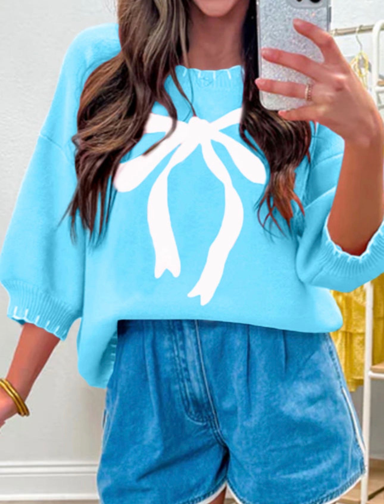 *PREORDER* Bow Sweater