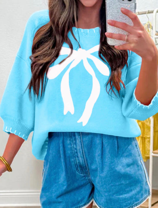 *PREORDER* Bow Sweater