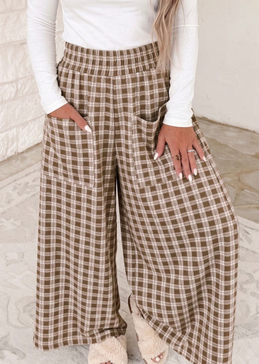 *PREORDER* Plaid Pants