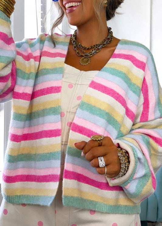 *PREORDER* Rainbow Cardigan