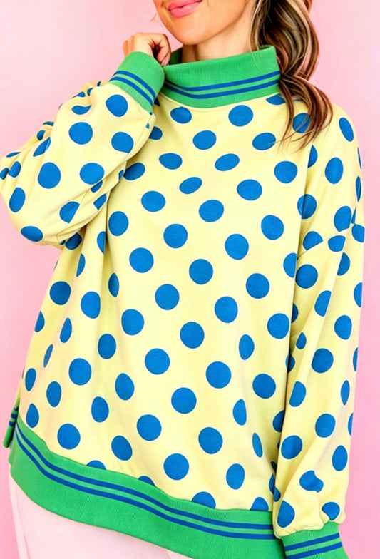 *PREORDER* Big Dots Sweatshirt