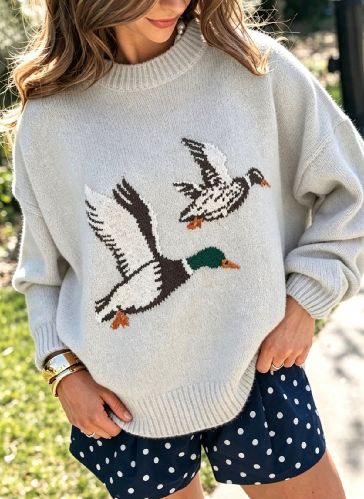 *PREORDER* Mallard Sweater