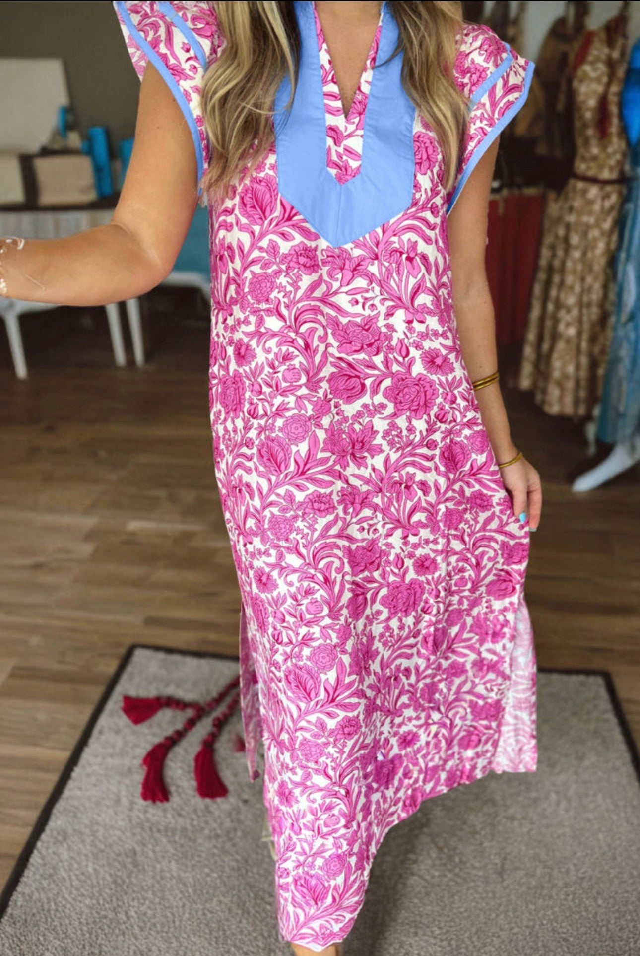 *PREORDER* Girly Maxi Dress