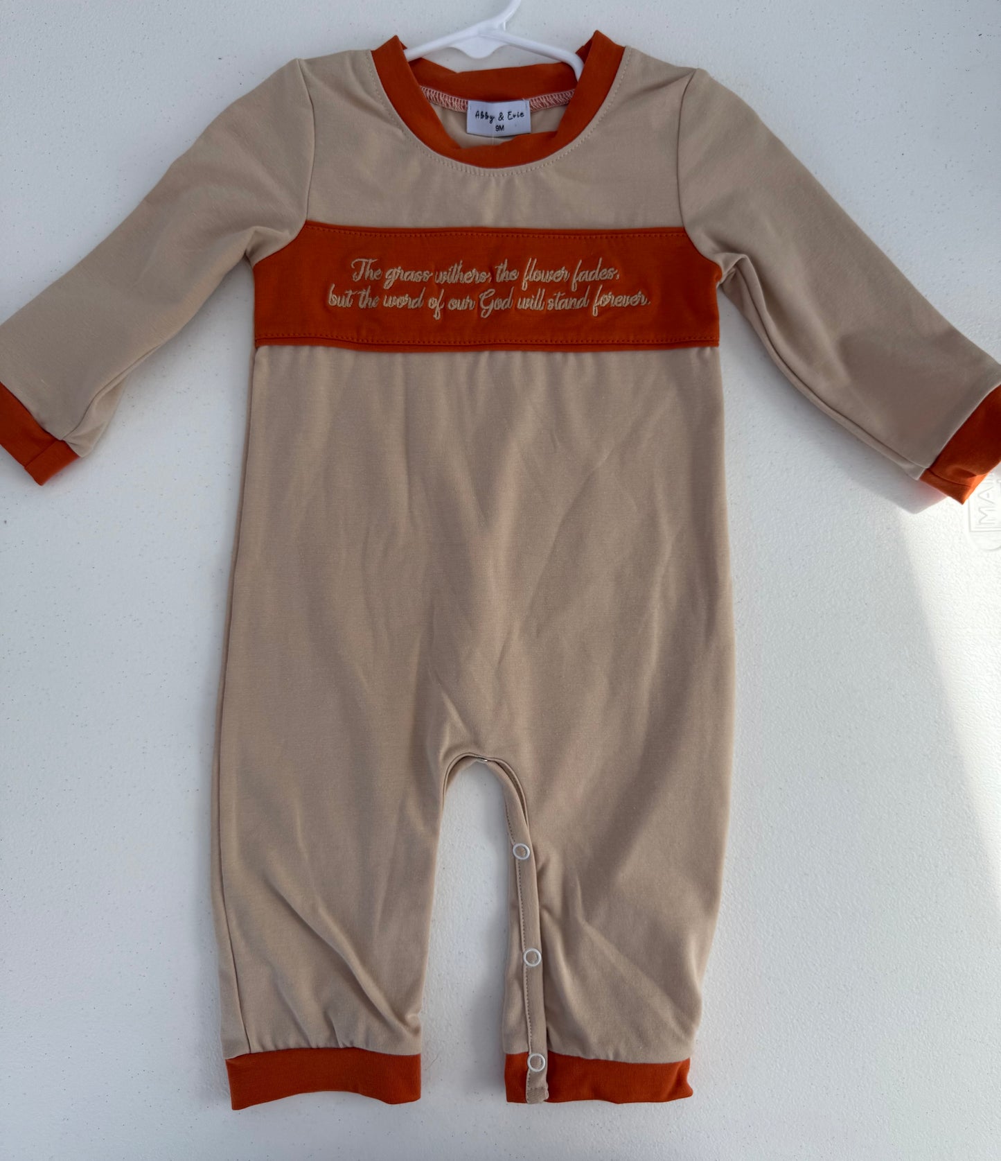 Stand Forever Onesie