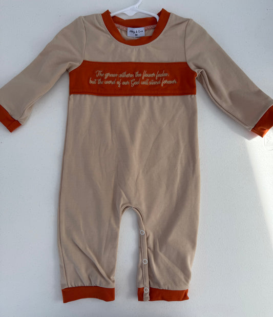 Stand Forever Onesie
