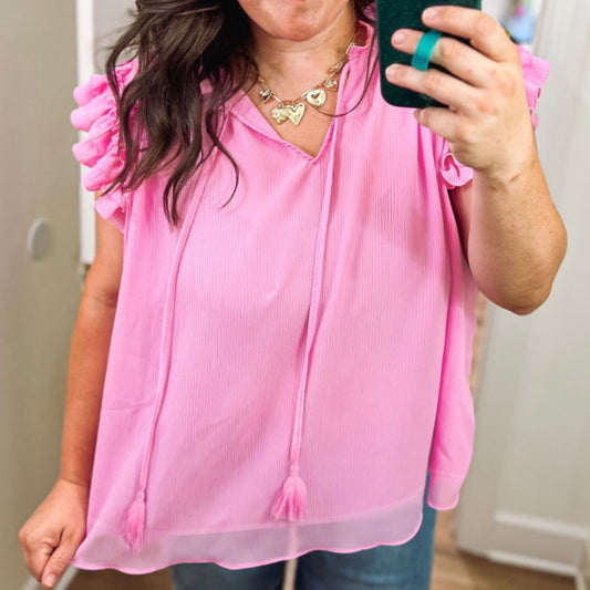 *PREORDER* Ruby Plus Top