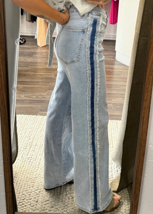 *PREORDER* Patchwork Jeans