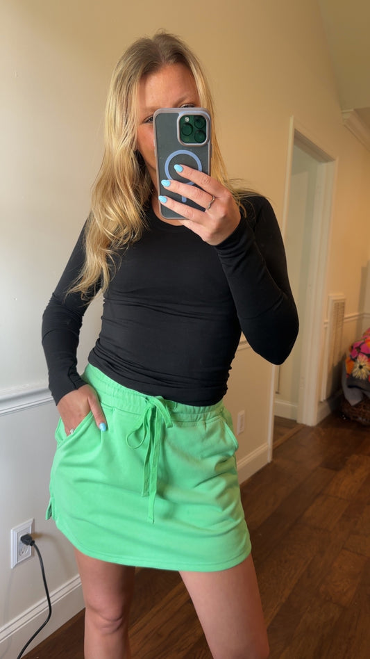 *PREORDER* Feeling Your Best Skort