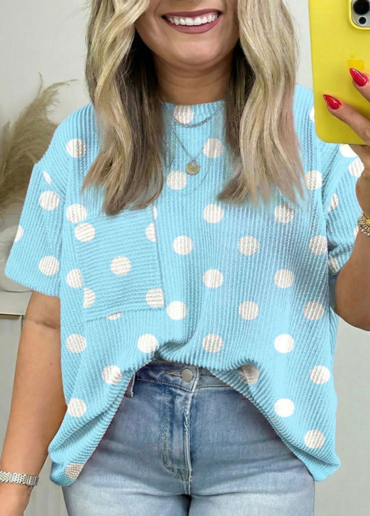 *PREORDER* Dot Plus Top