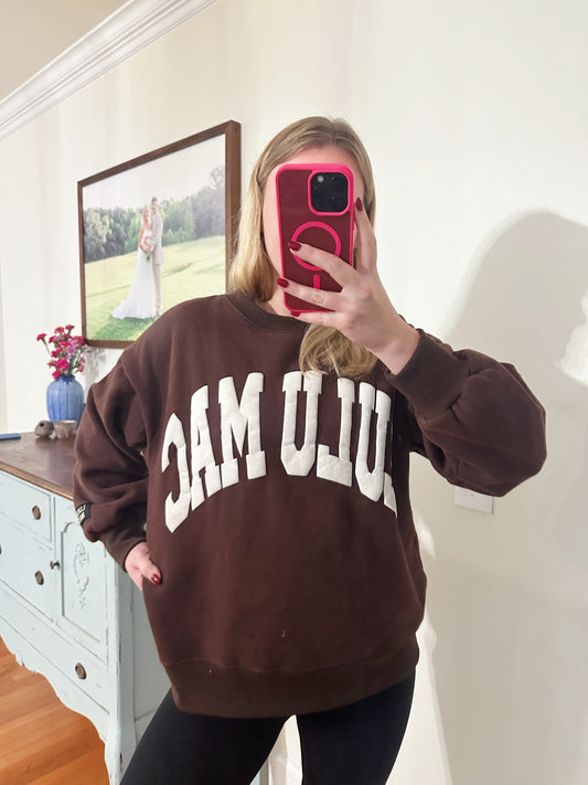 Lulu Mac Puff Sweatshirt