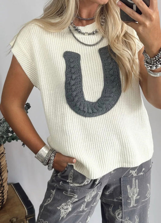 *PREORDER* Horse Shoe Sweater