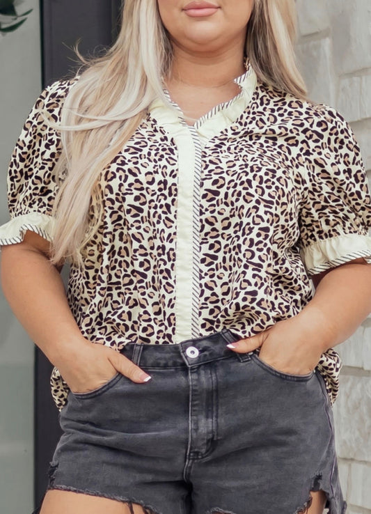*PREORDER* Pretty Wild Plus Top