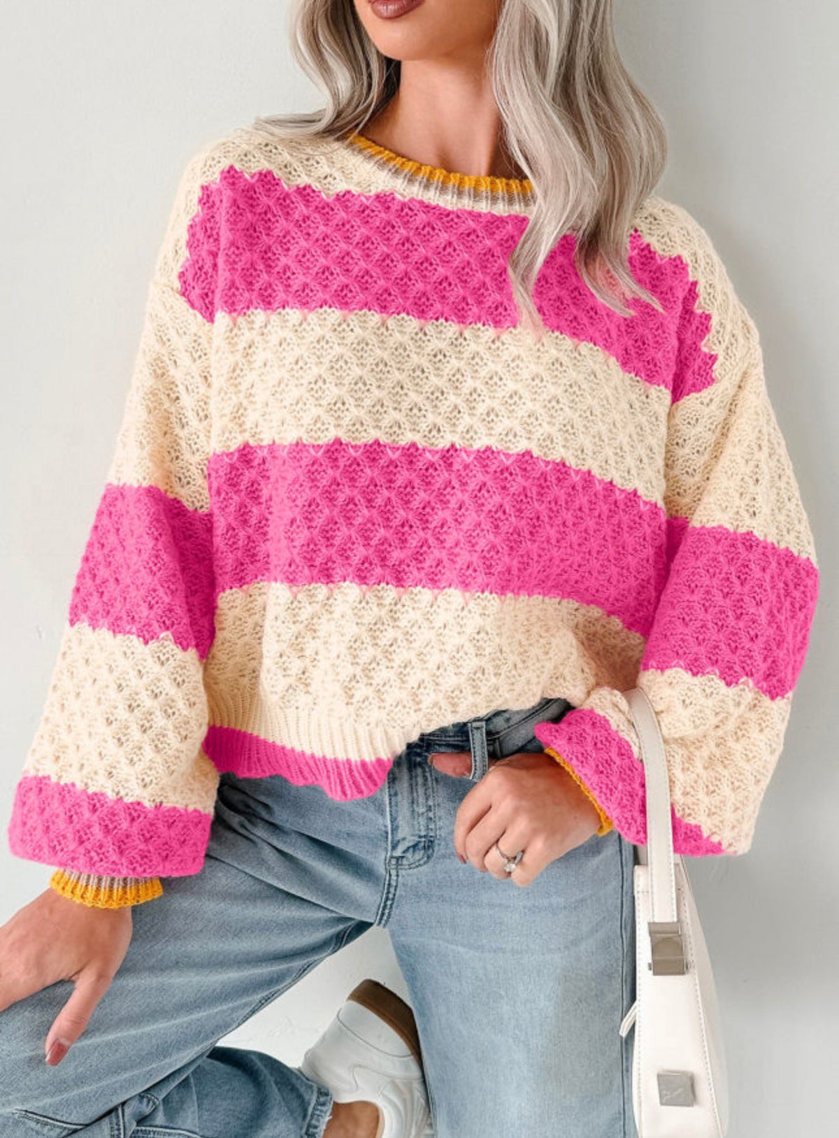 *PREORDER* Line Up Sweater