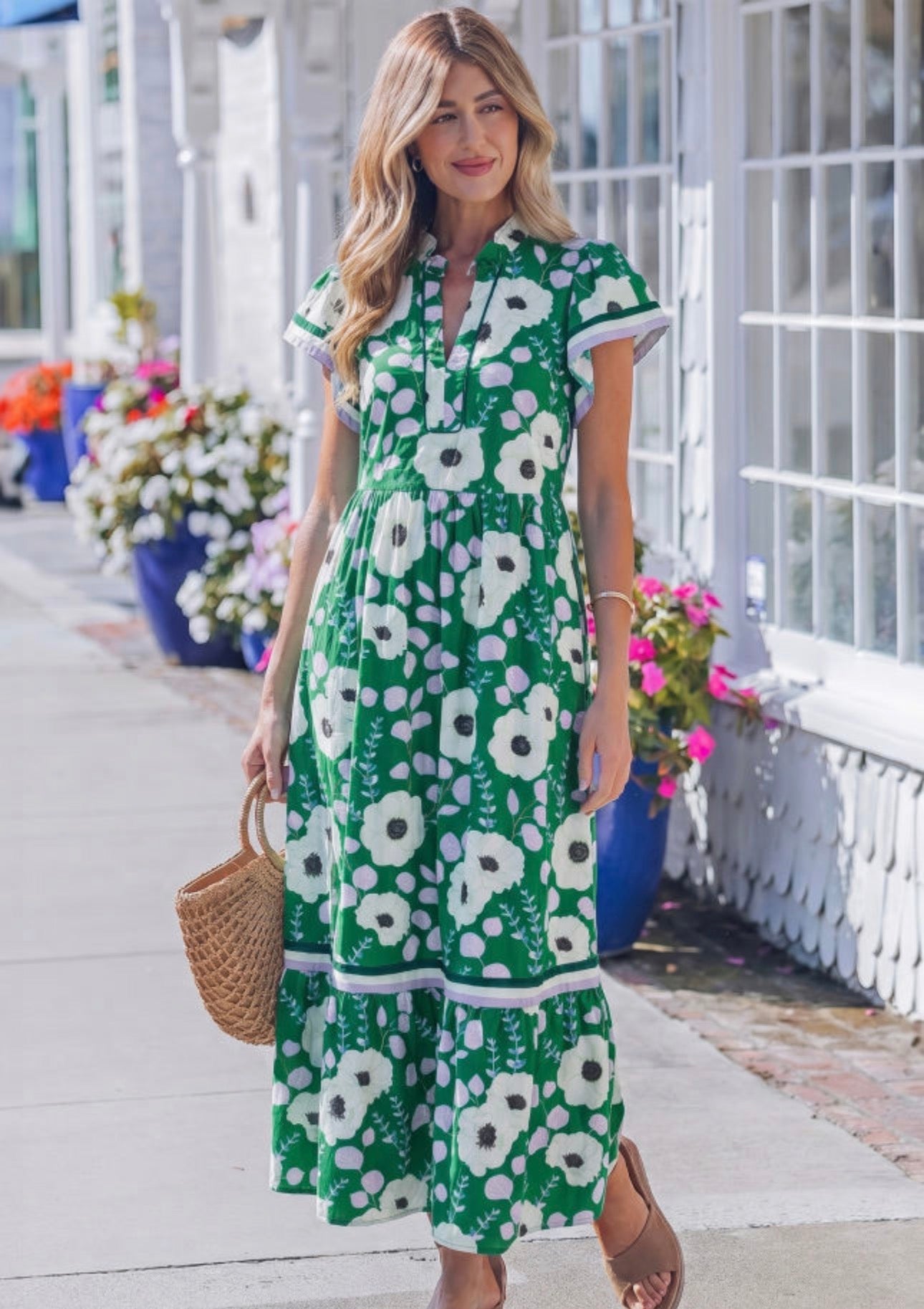 *PREORDER* Flower Picking Dress