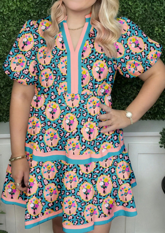 *PREORDER* Wild Flowers Dress