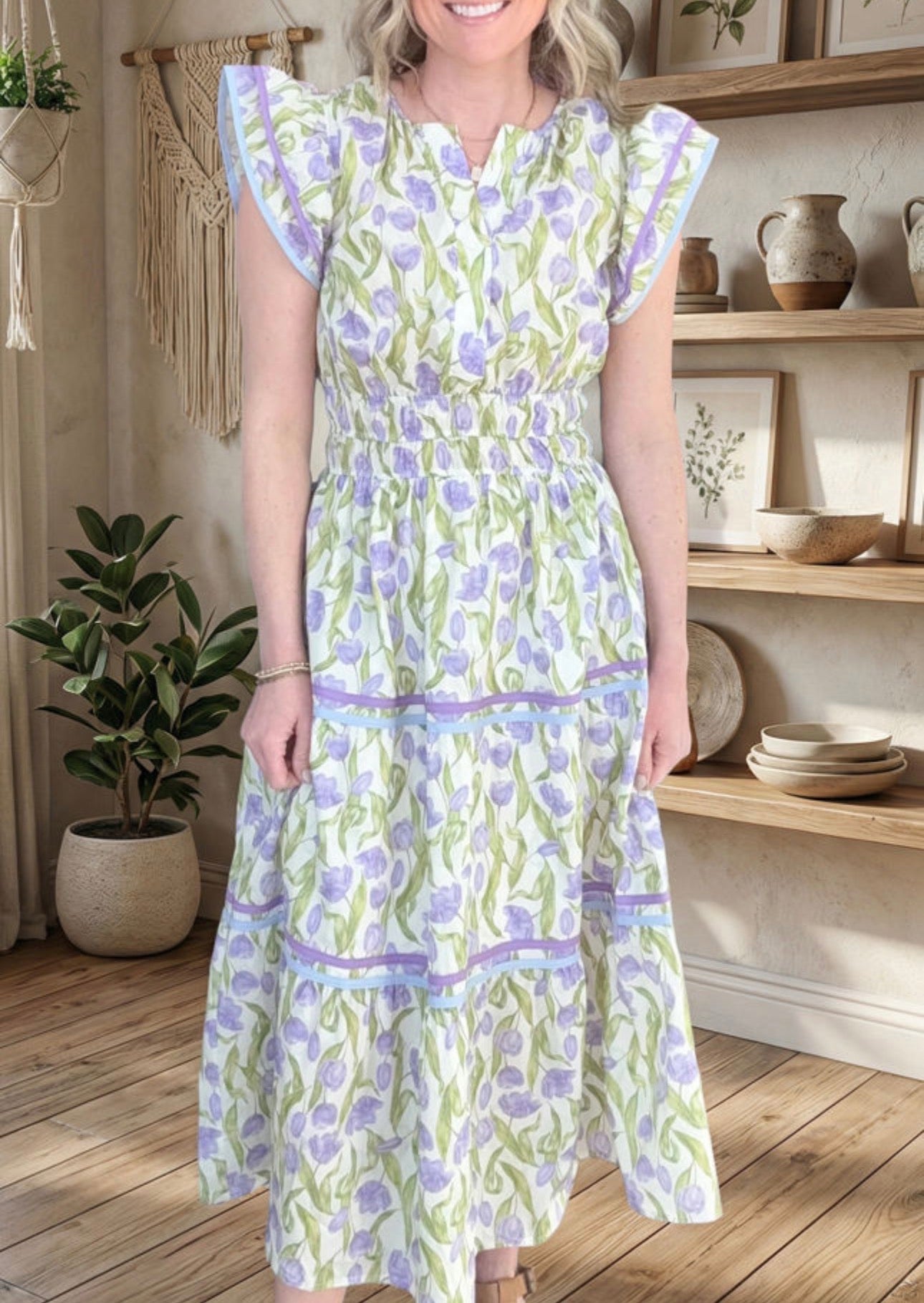 *PREORDER* Tulip Dress