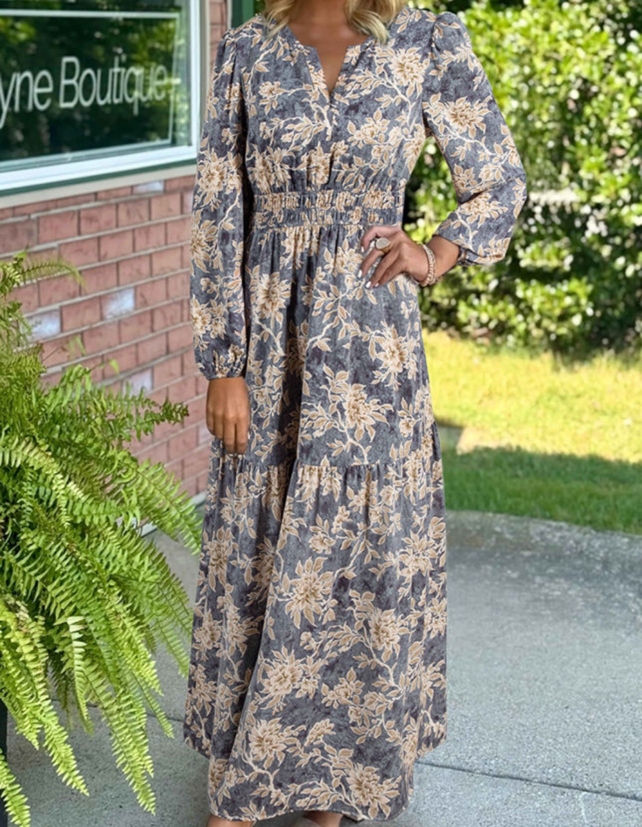 * PREORDER* Flowers Upon Flowers Dress