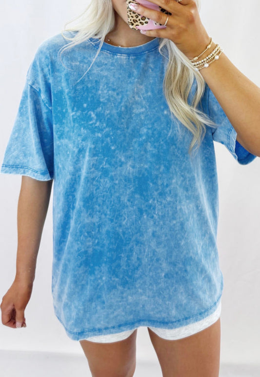 *PREORDER* Mineral Wash Tops