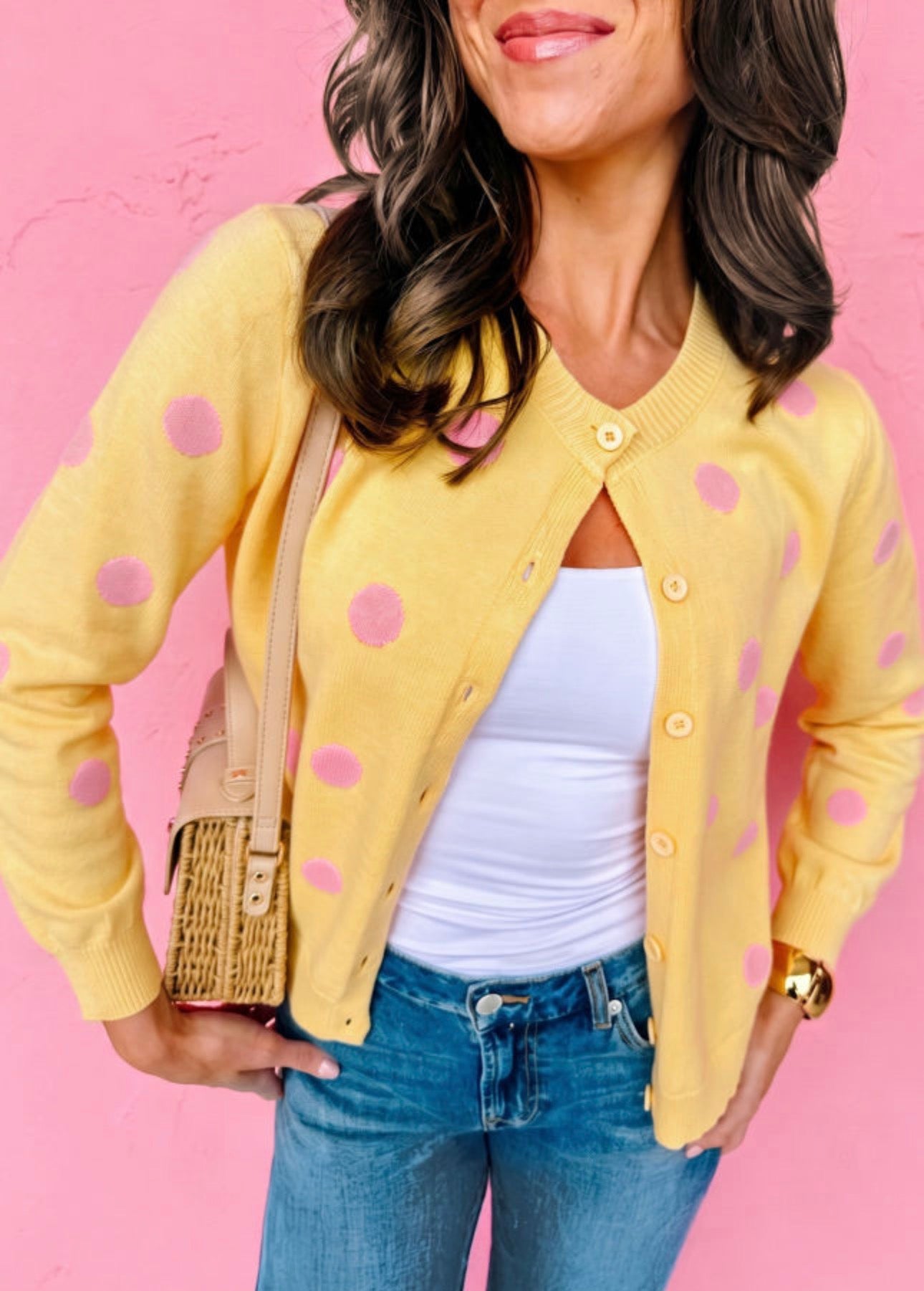 *PREORDER* Polka Dot Cardigan
