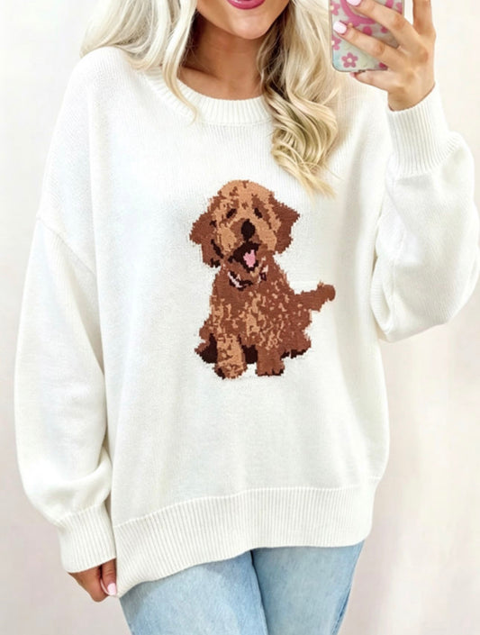 *PREORDER* Pup Sweeater