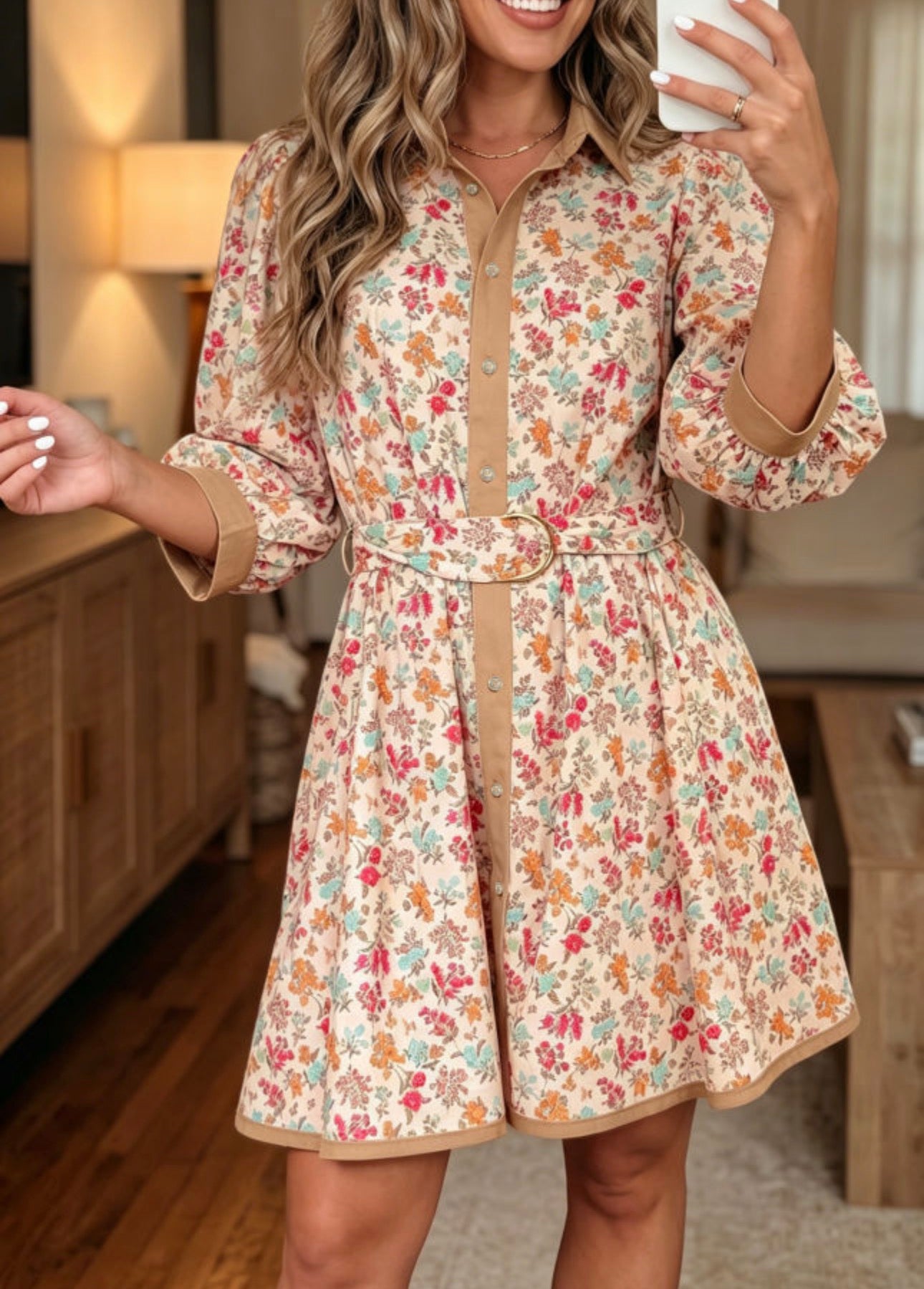 *PREORDER* Staying Calm Dress