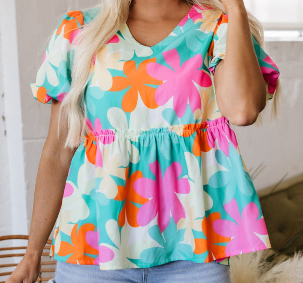 *PREORDER* All About The Flowers Top