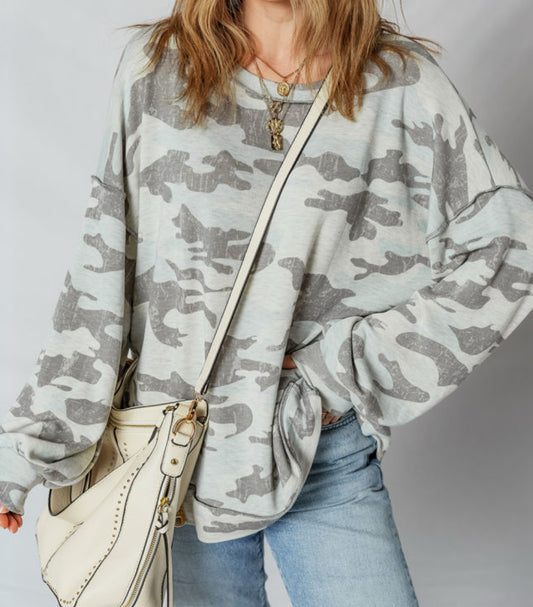 *PREORDER* Camo Top