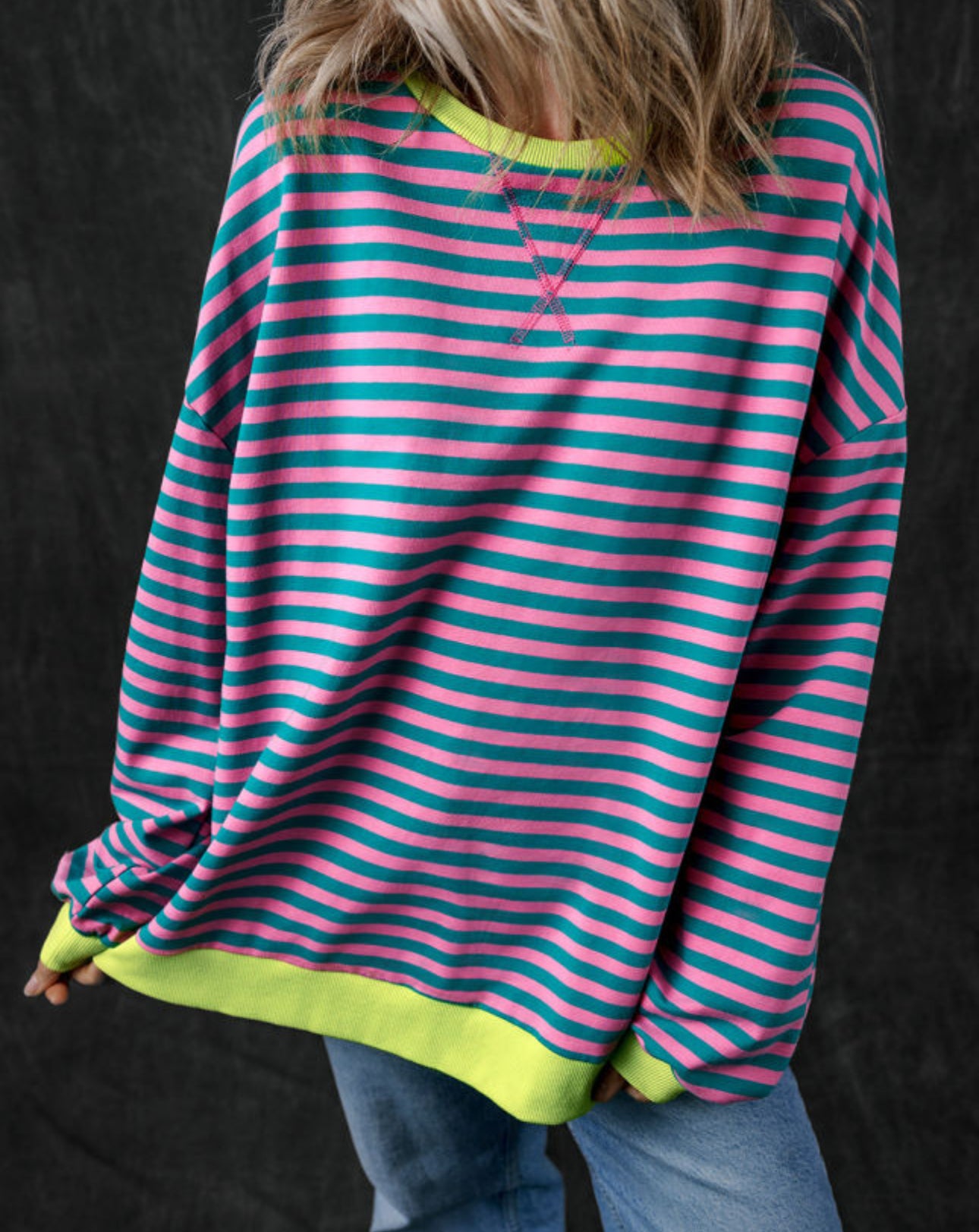 *PREORDER* Stripes Top