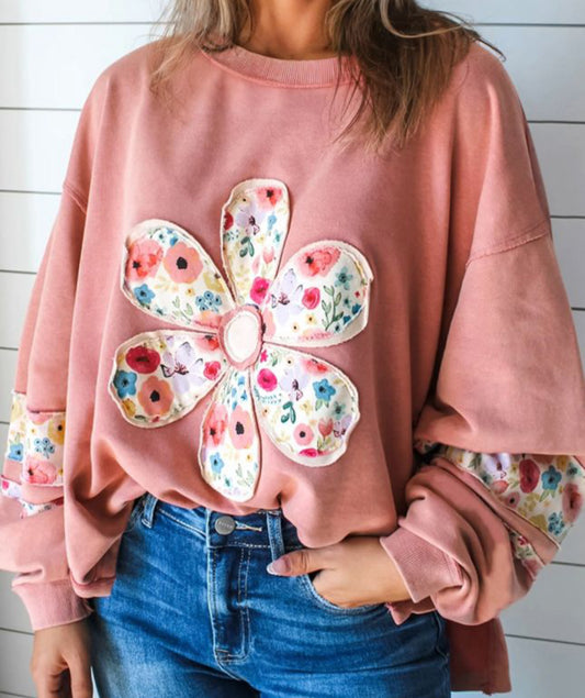 *PREORDER* Flower Field Top