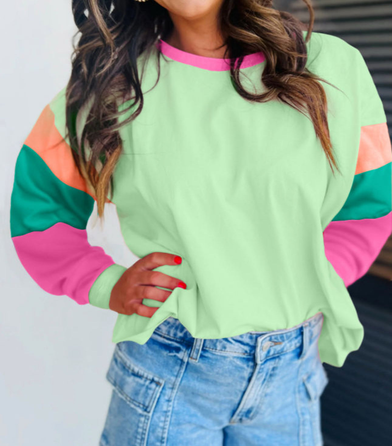*PREORDER* Izzy Long Sleeve Top