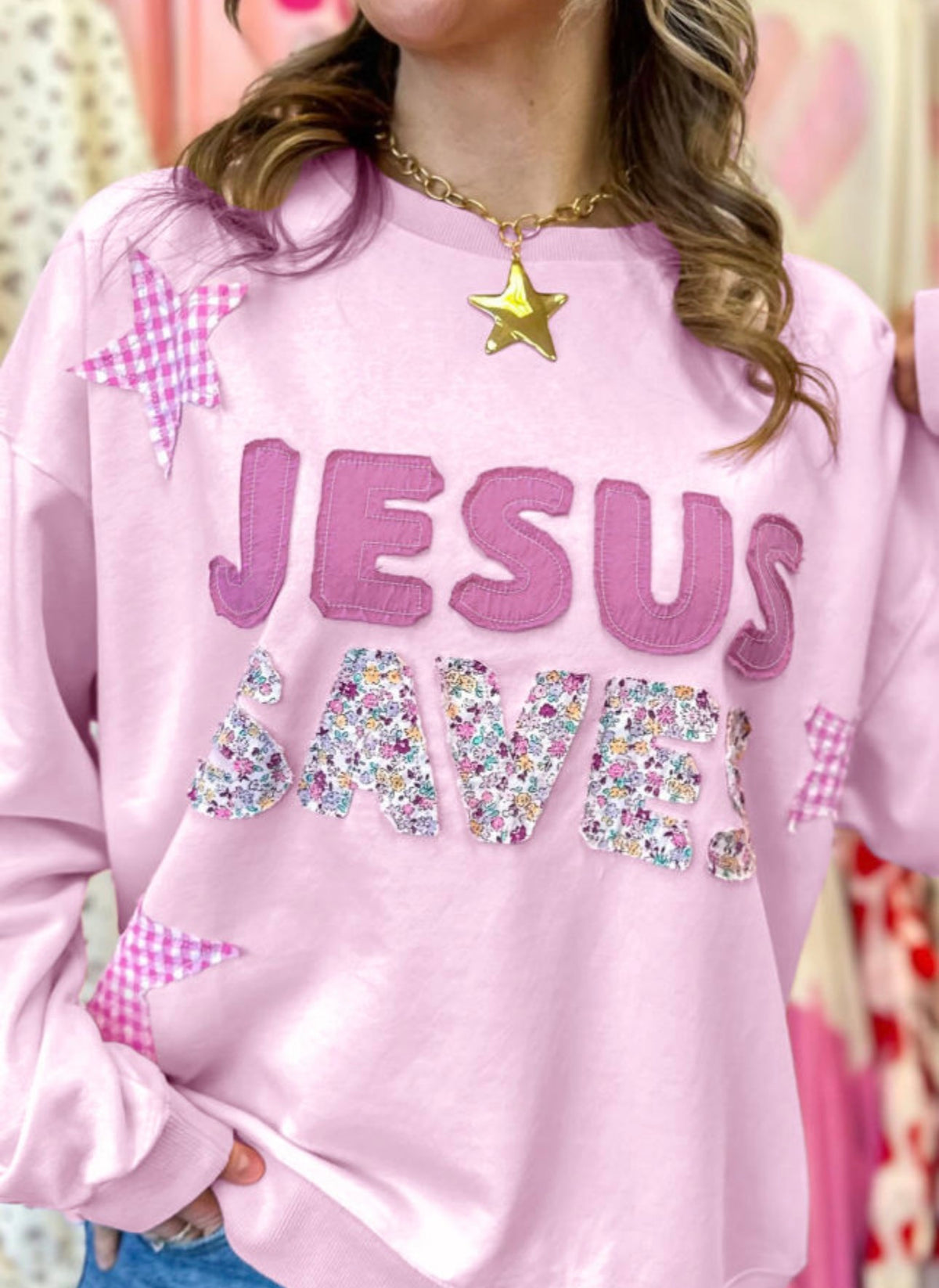 *PREORDER* Jesus Saves Plus Top
