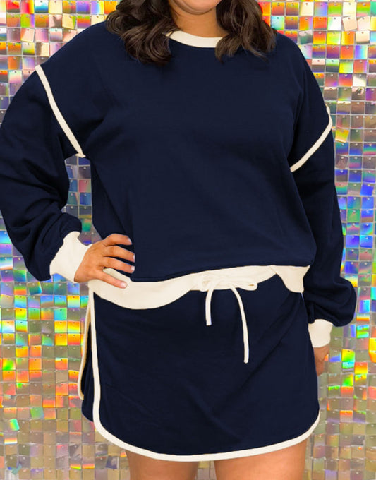 *PREORDER* Perfect Day LS Plus Size Set
