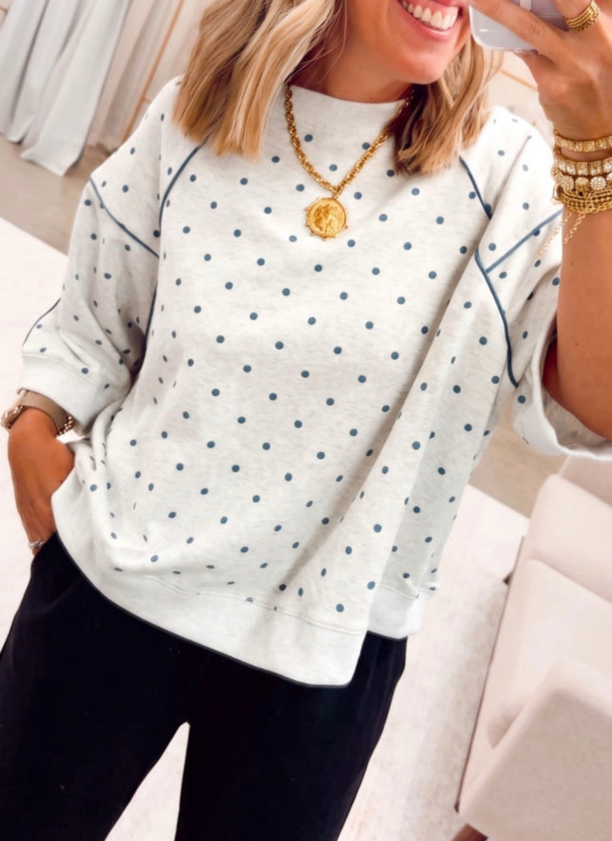 *PREORDER* Dotty Days Top