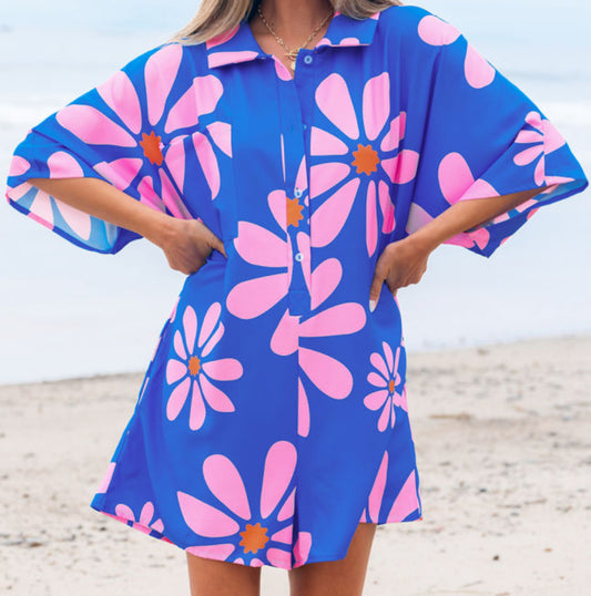 *PREORDER* Flower Power Romper
