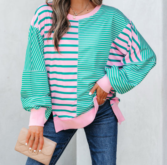 *PREORDER* Stripe It Down Top