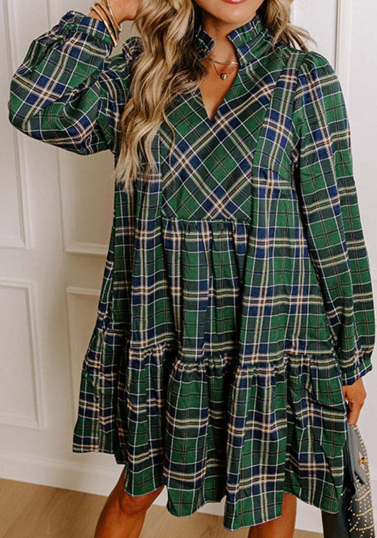 *PREORDER* Flannel Dress