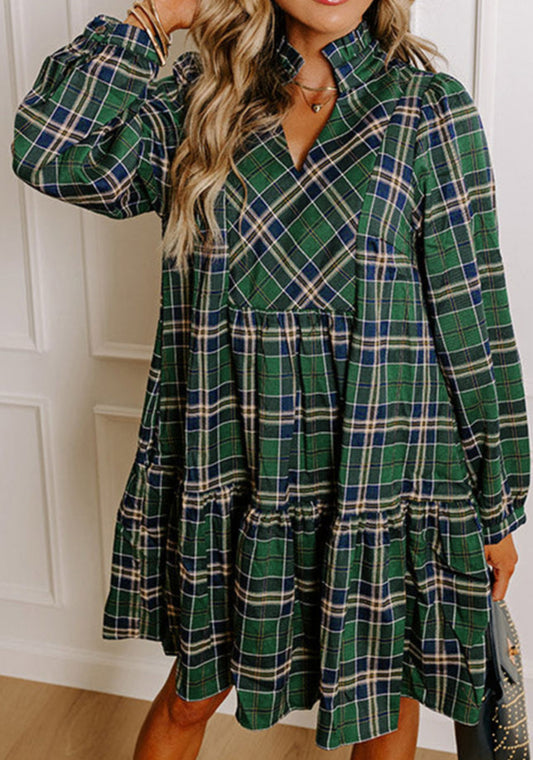 *PREORDER* Flannel Dress