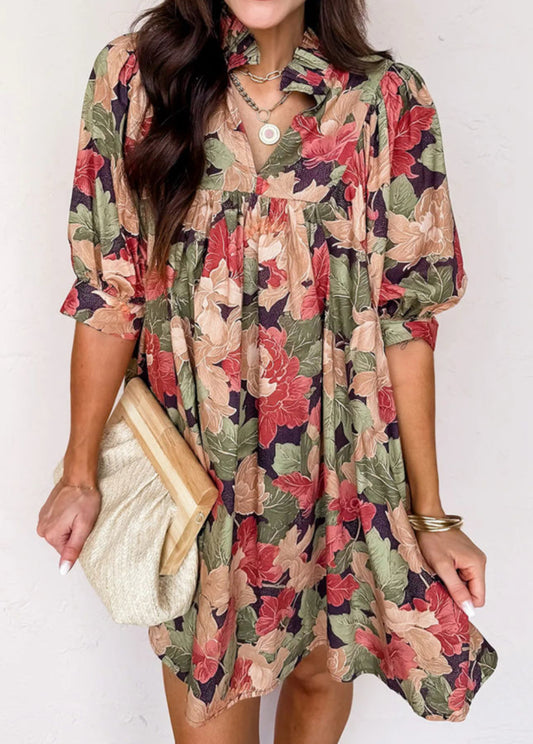 *PREORDER* Leaves Dress