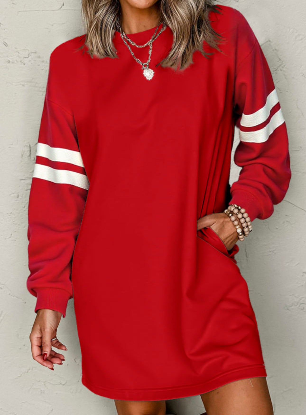 *PREORDER* Varsity Dress