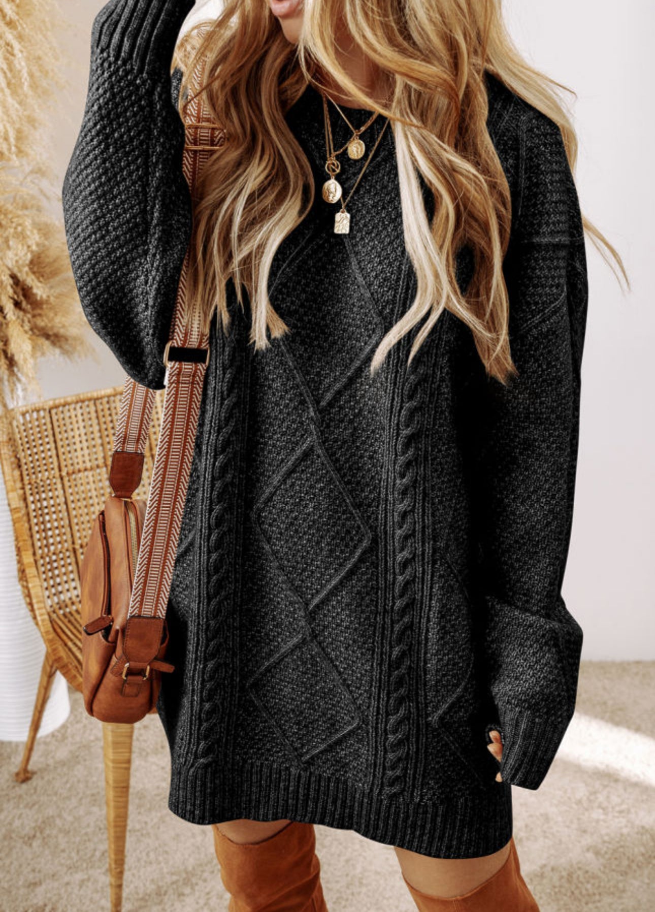 *PREORDER* Sweater Dress
