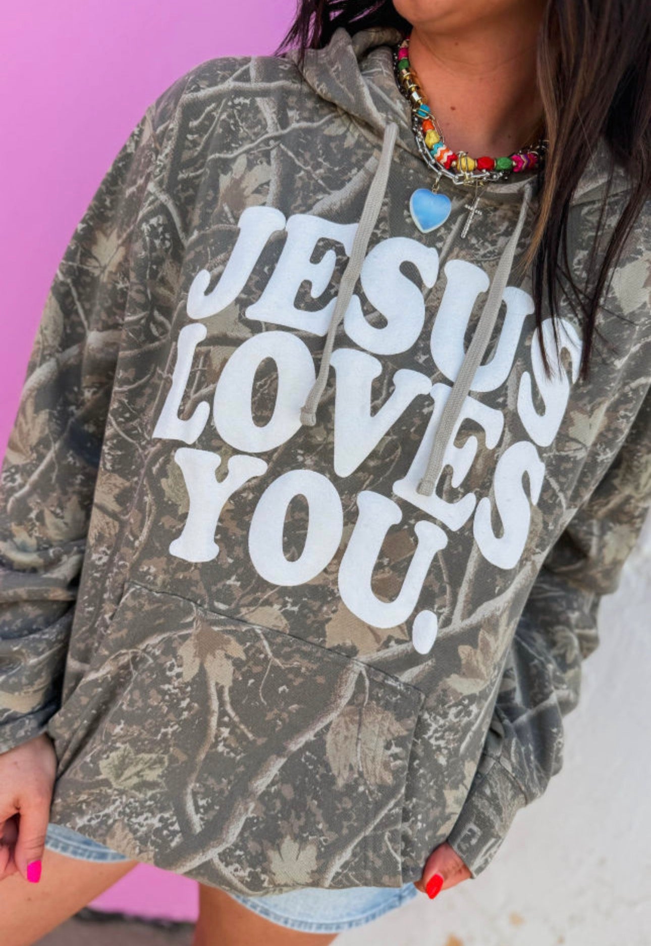 *PREORDER* Jesus Loves You Hoodie
