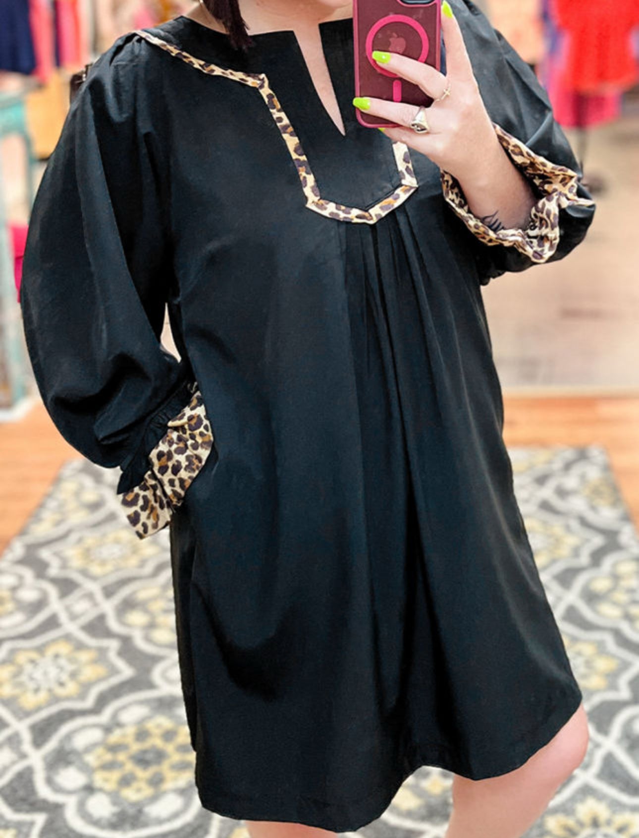 *PREORDER* Derek Plus Dress