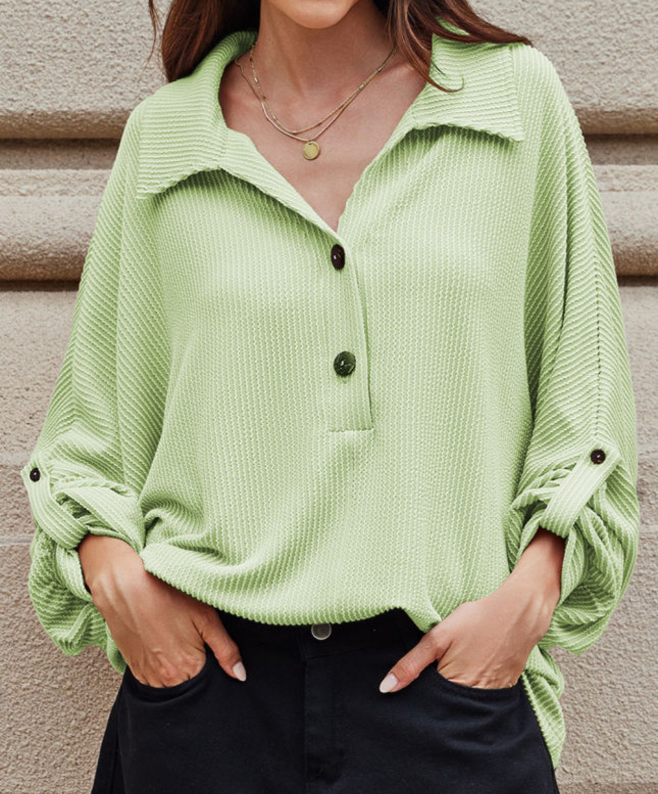 *PREORDER* Button Top