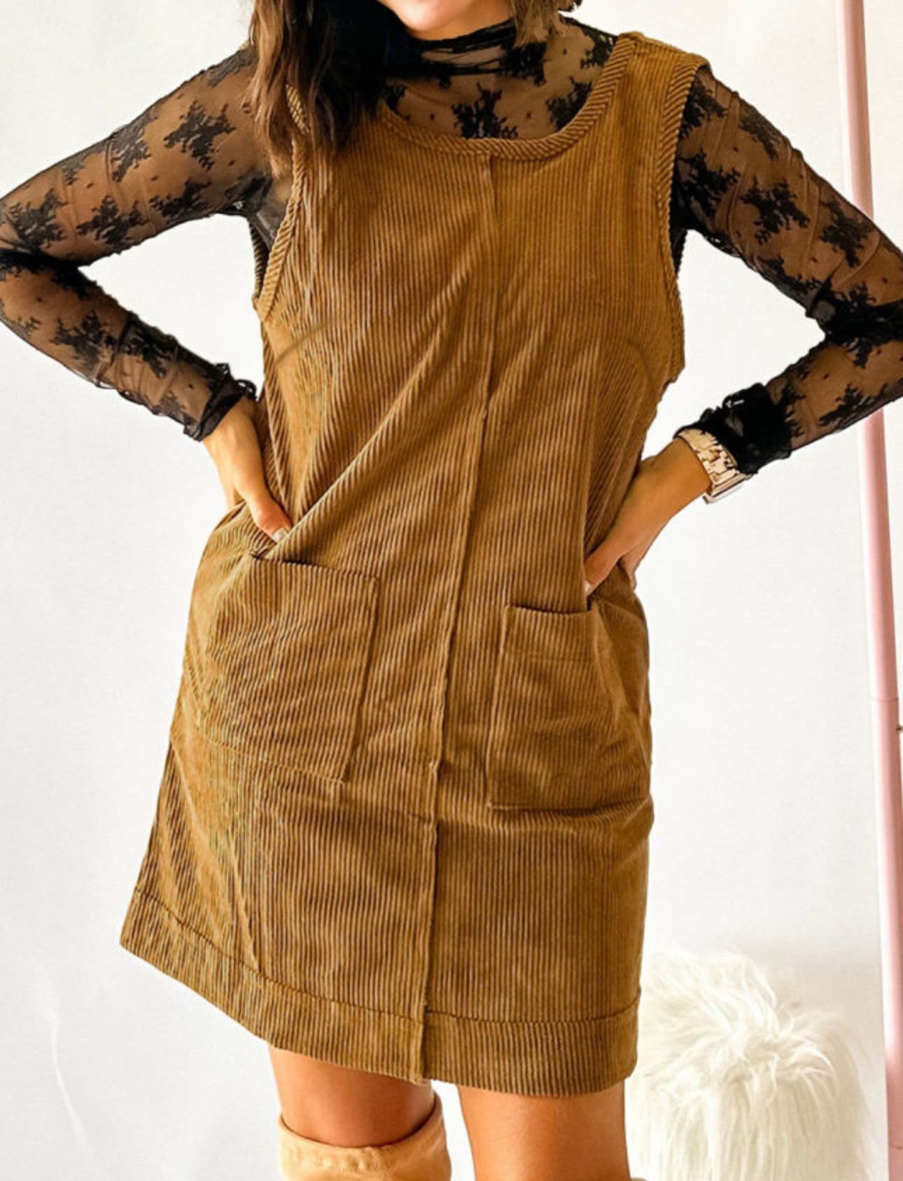 *PREORDER* Corduroy Dress