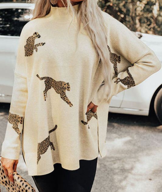 *PREORDER* Cheetah Sweater
