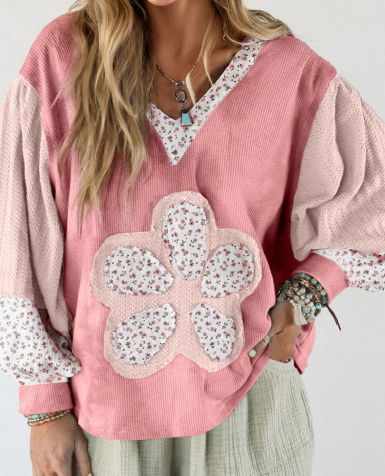 *PREORDER* Flower Feeling Top