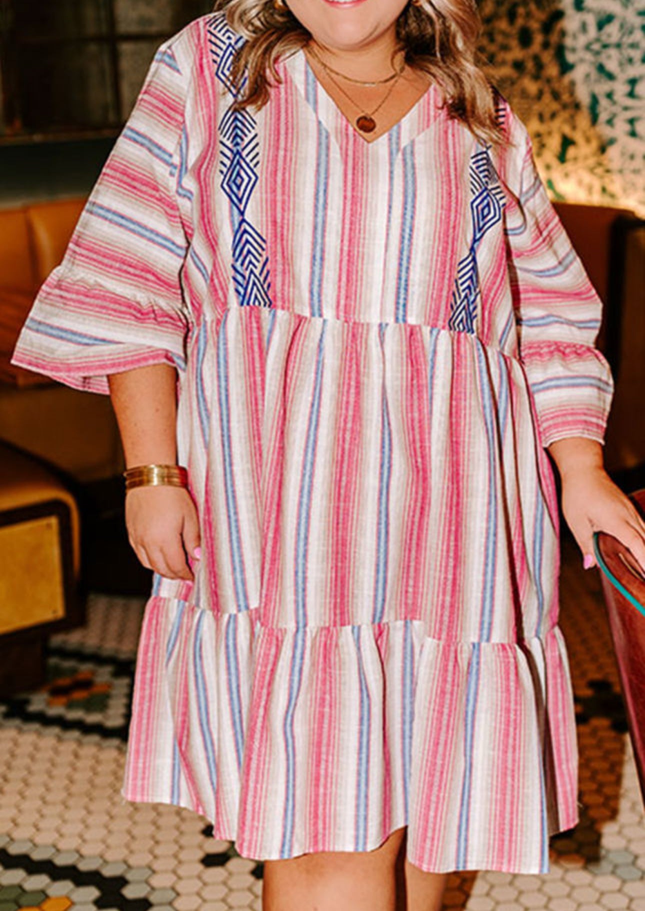 *PREORDER* Tena Plus Dress