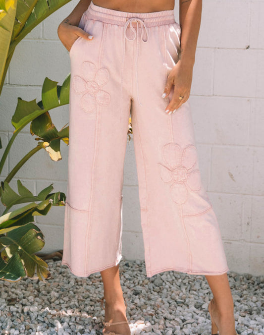 *PREORDER* Flower Pants
