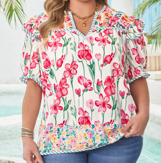 *PREORDER* Karli Plus Top