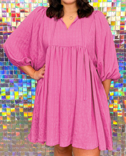 *PREORDER* Hey Girl Plus Dress